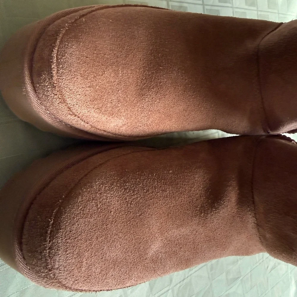 UGG Women's Suede‎ Winter Boots - Chestnut